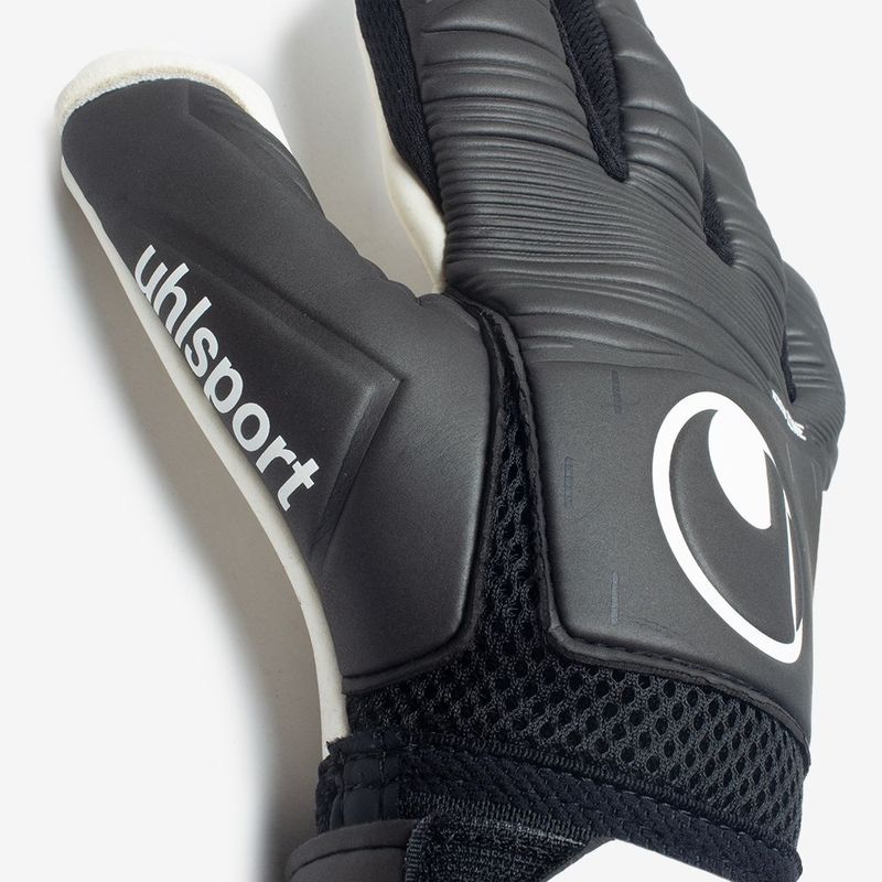 Luva-De-Goleiro-Uhlsport-Supersoft-HN---Preto-e-Branco