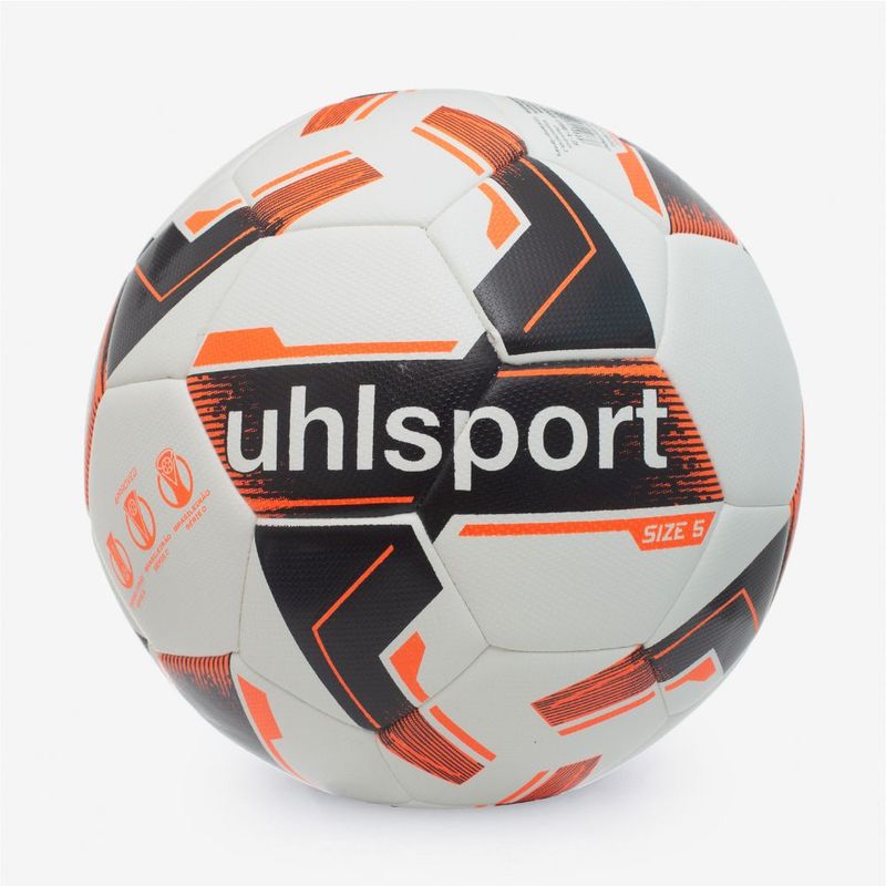 Bola de Futebol Campo/Society uhlsport Resist Synergy - Branco