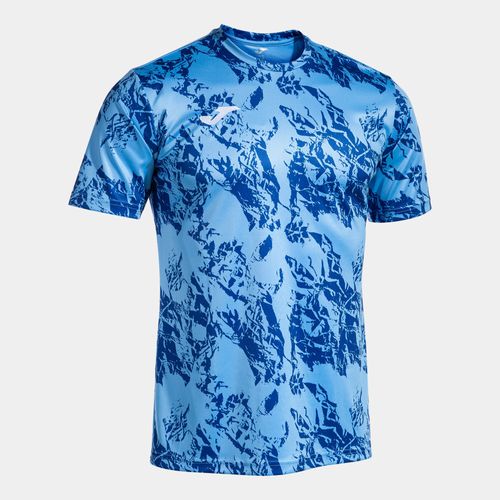 Camiseta Joma Lion - Azul e Preto