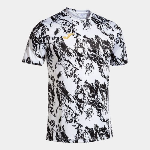 Camiseta Joma Lion - Branco e Preto