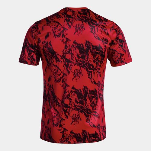 Camiseta Joma Lion - Vermelho e Preto