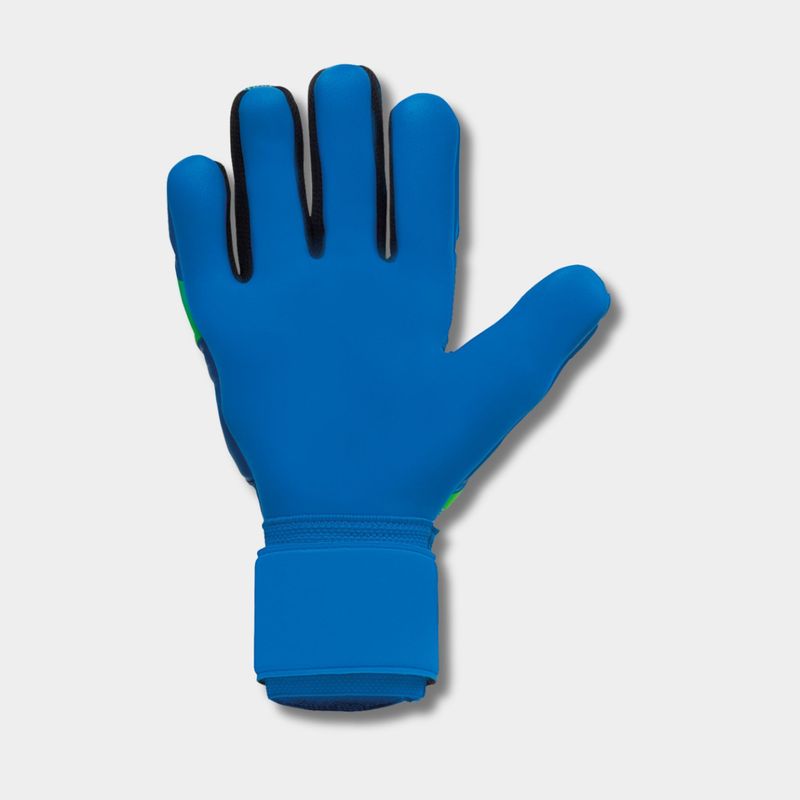 Luva De Goleiro Uhlsport Aquasoft HN - Azul e Verde