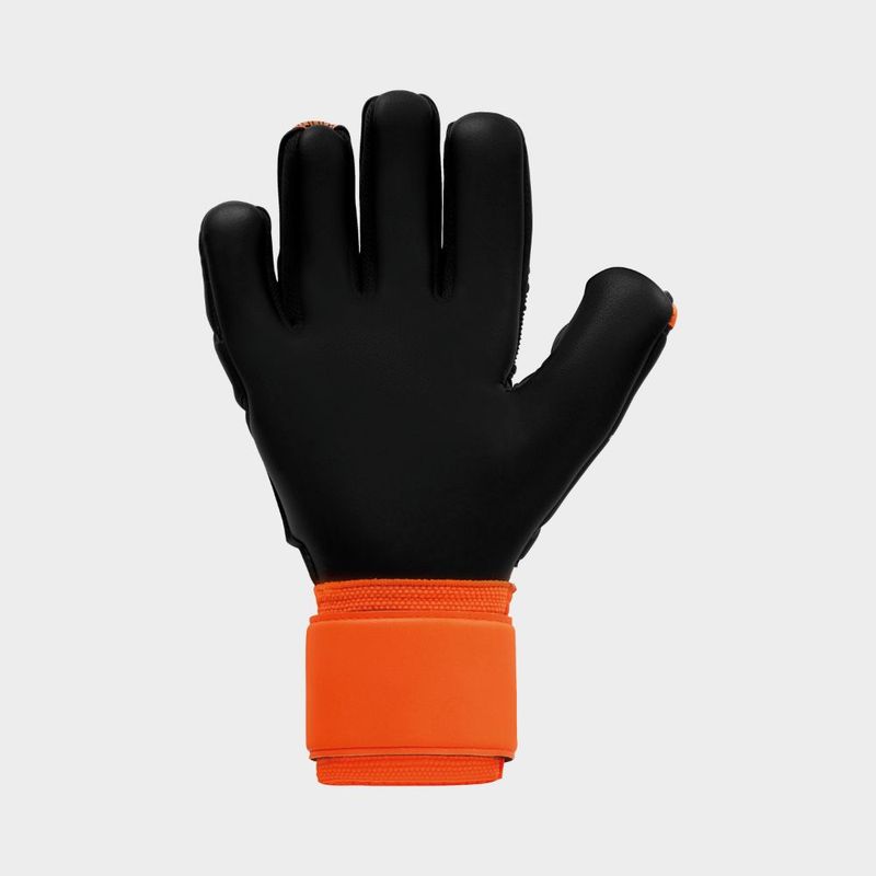 Luva De Goleiro Uhlsport Super Resist+ HN - Laranja