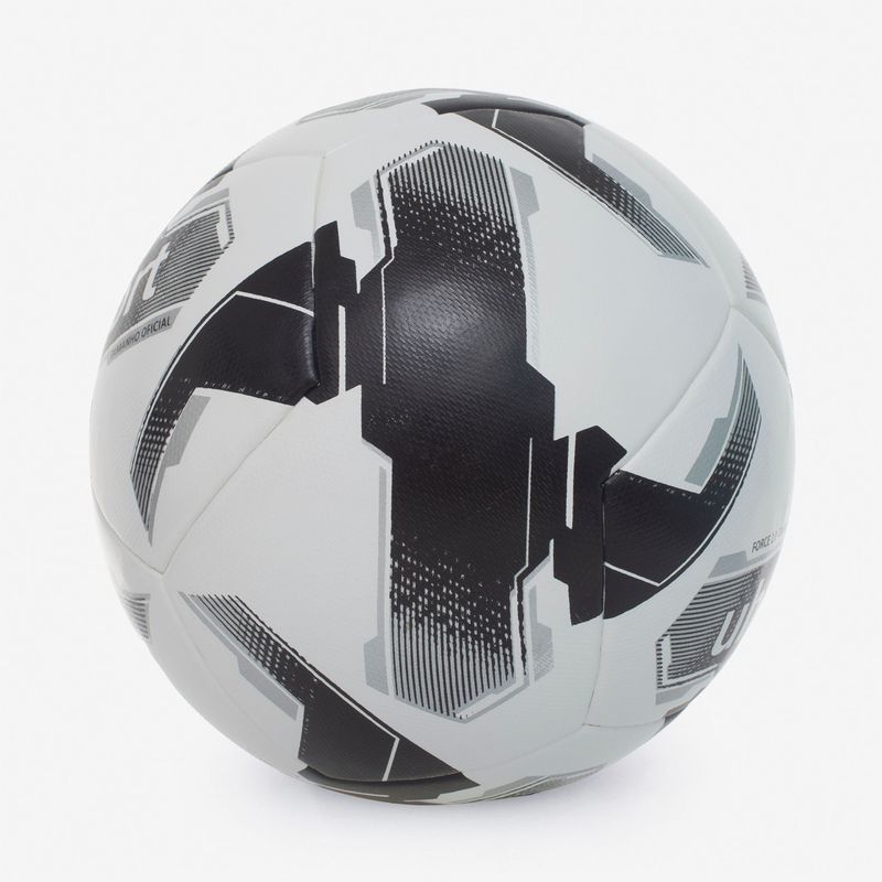 Bola de Futebol Campo Uhlsport Force 2.0 - Branco e Preto