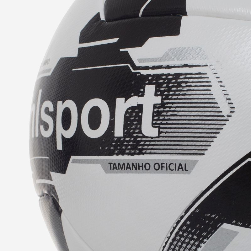 Bola de Futebol Campo Uhlsport Force 2.0 - Branco e Preto