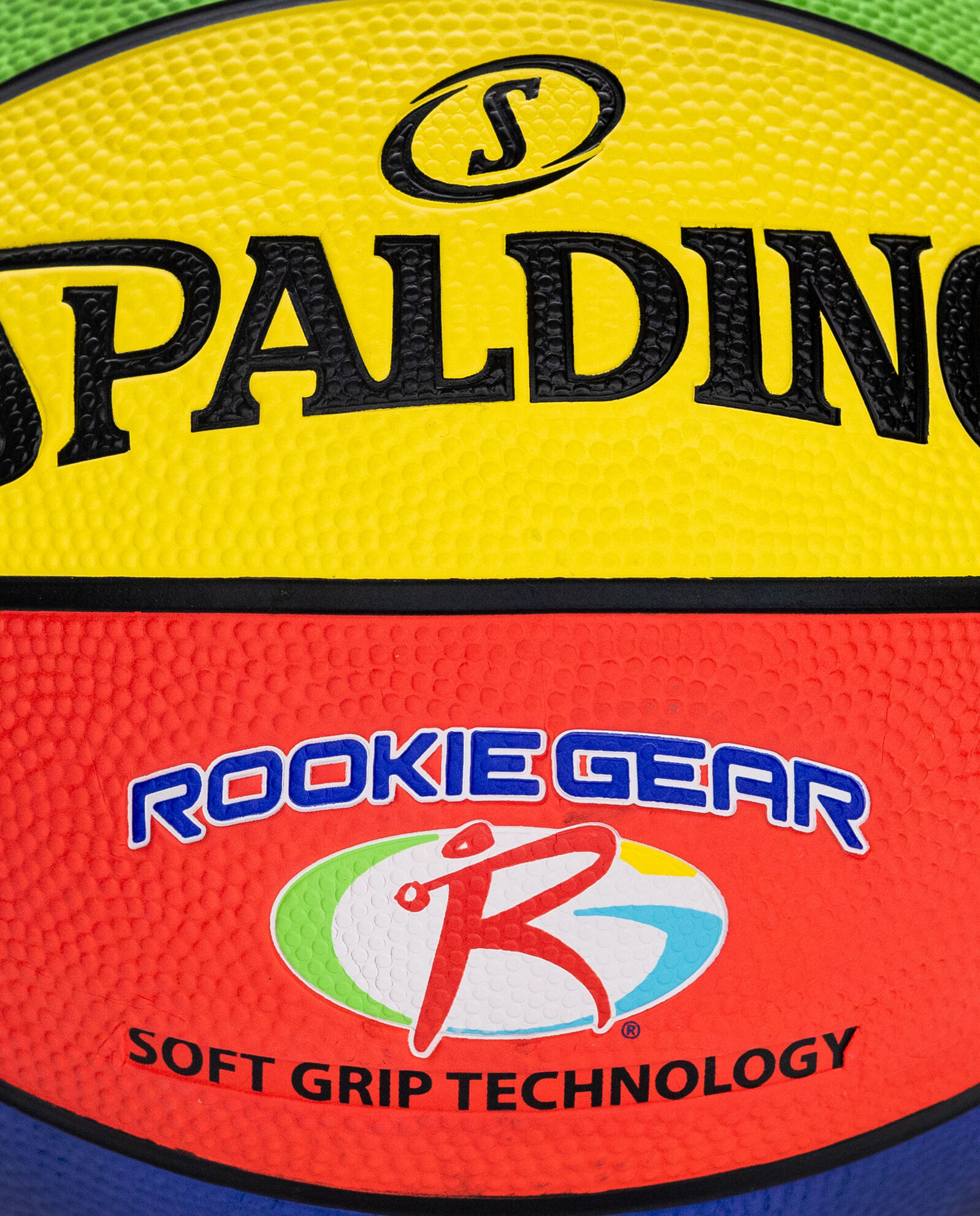 Bola De Basquete Spalding Rookie Gear-4