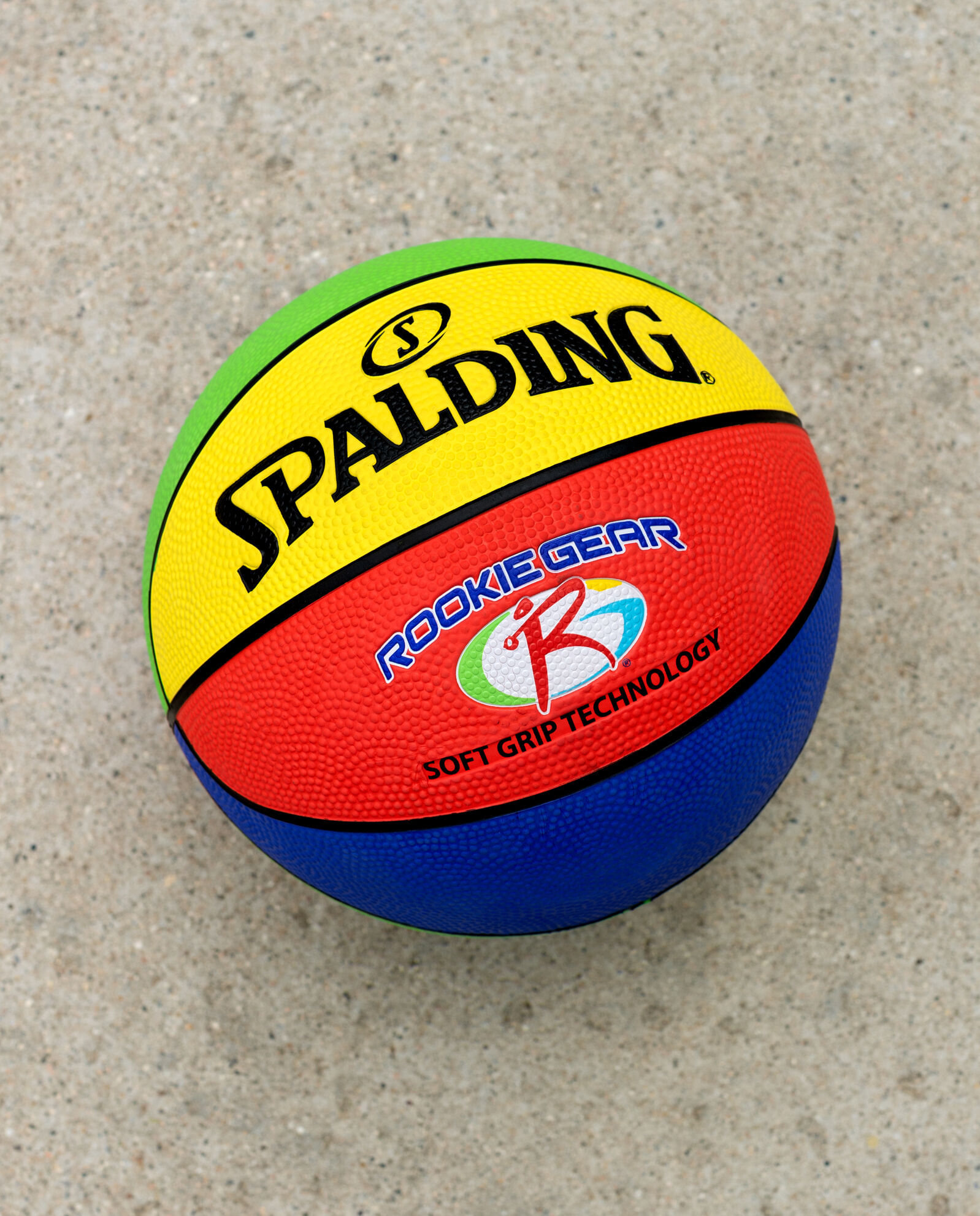 Bola De Basquete Spalding Rookie Gear-5