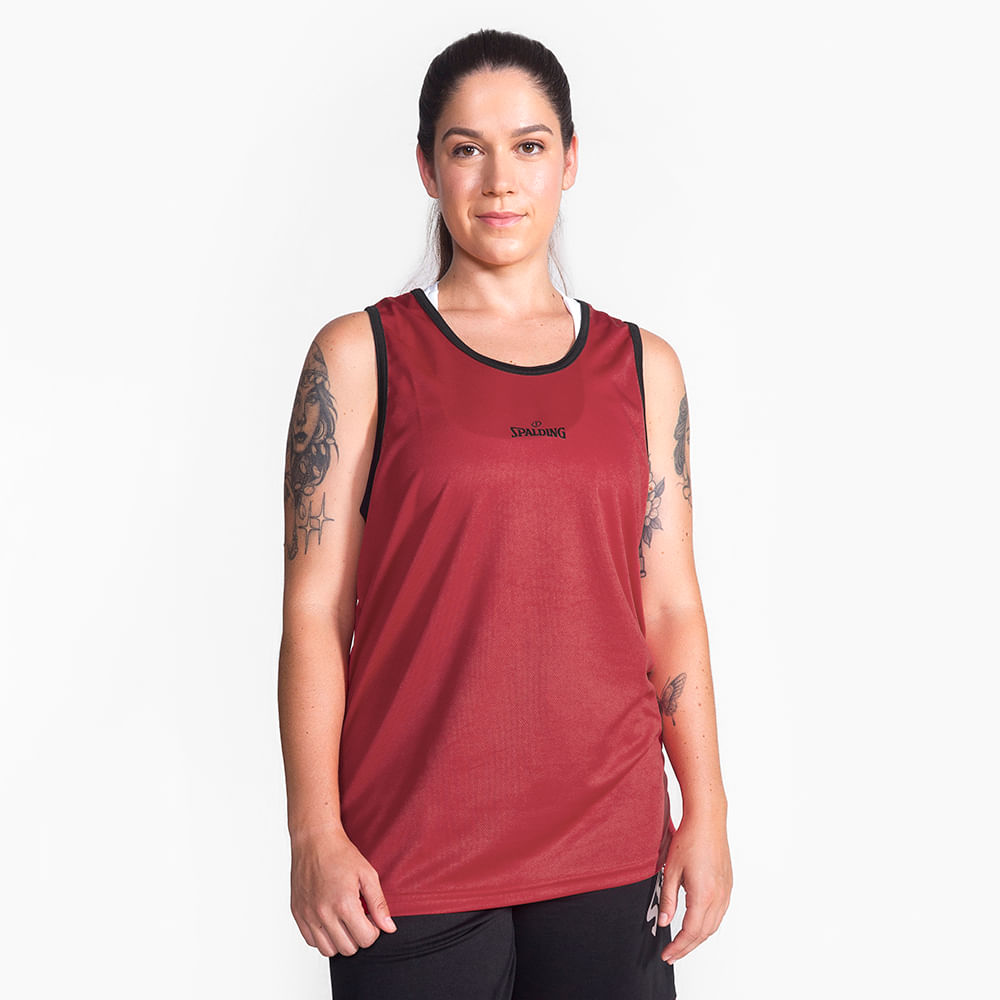 Regata Spalding Basic TR - Vermelho-3