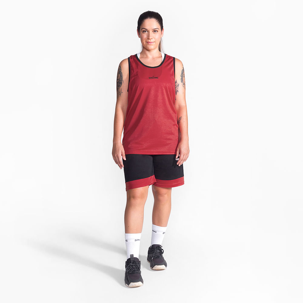 Regata Spalding Basic TR - Vermelho-7