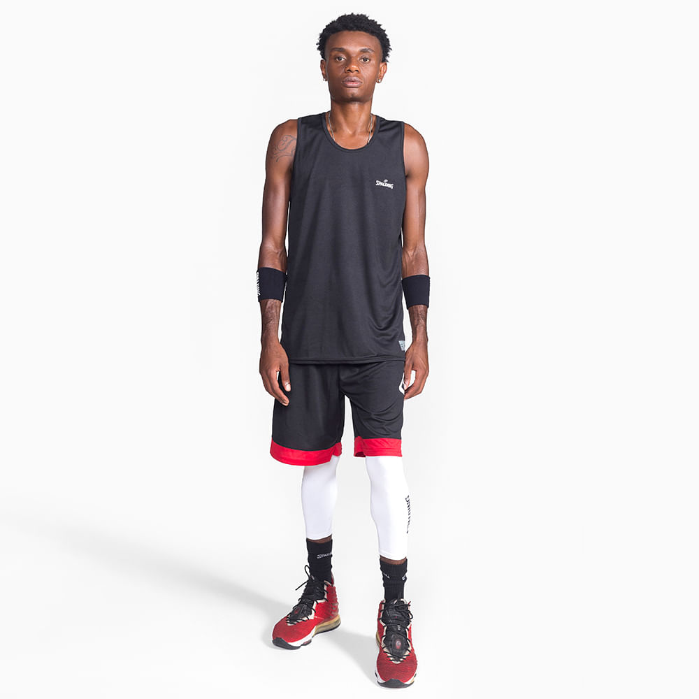 Regata Spalding Starter Basquete - Preto-0