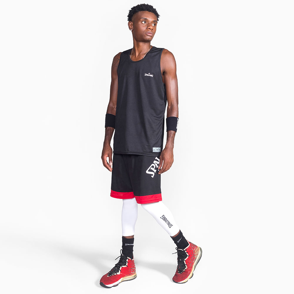 Regata Spalding Starter Basquete - Preto-4