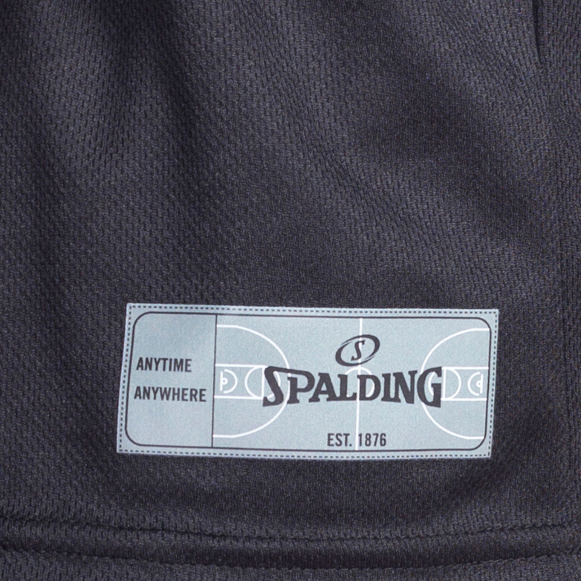 Regata Spalding Starter Basquete - Preto-6
