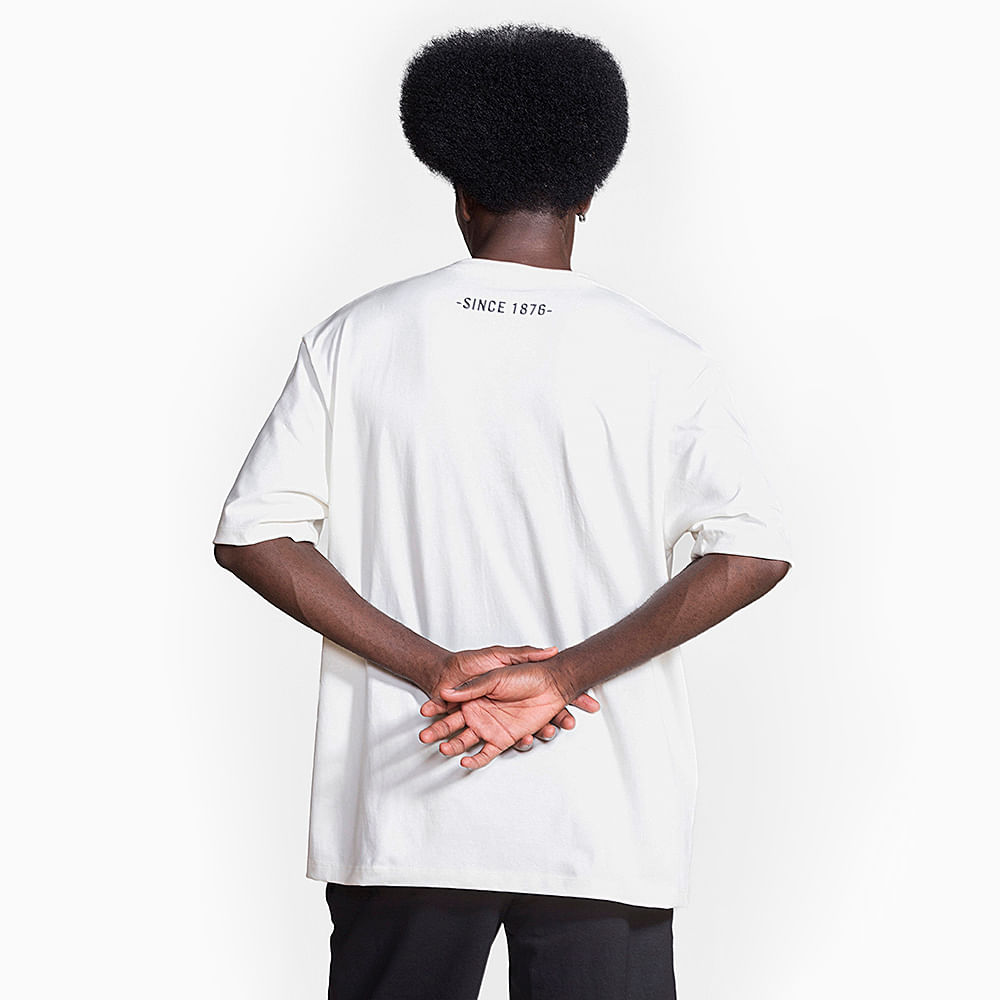 Camiseta Spalding Maxi - Off White-1