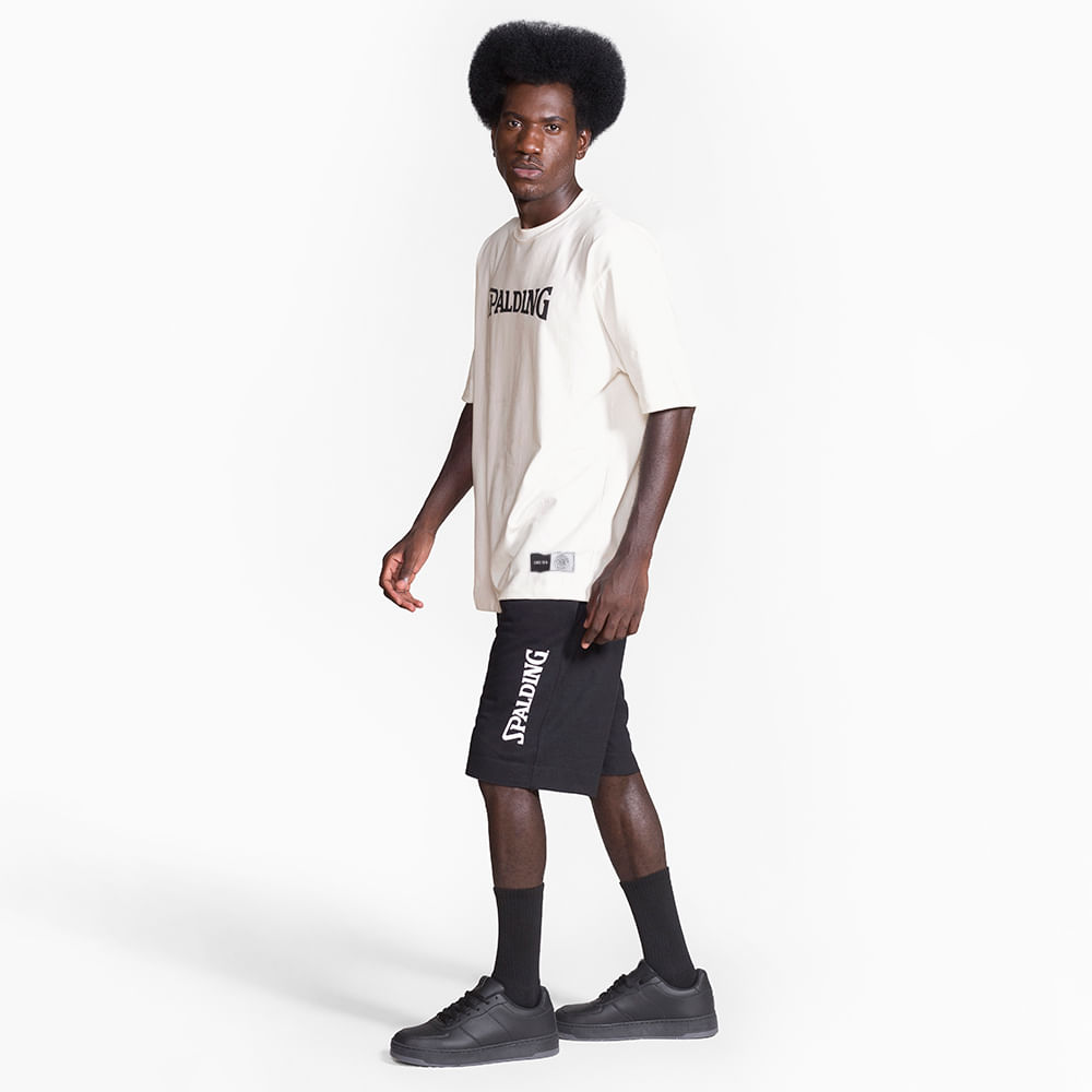 Camiseta Spalding Maxi - Off White-2