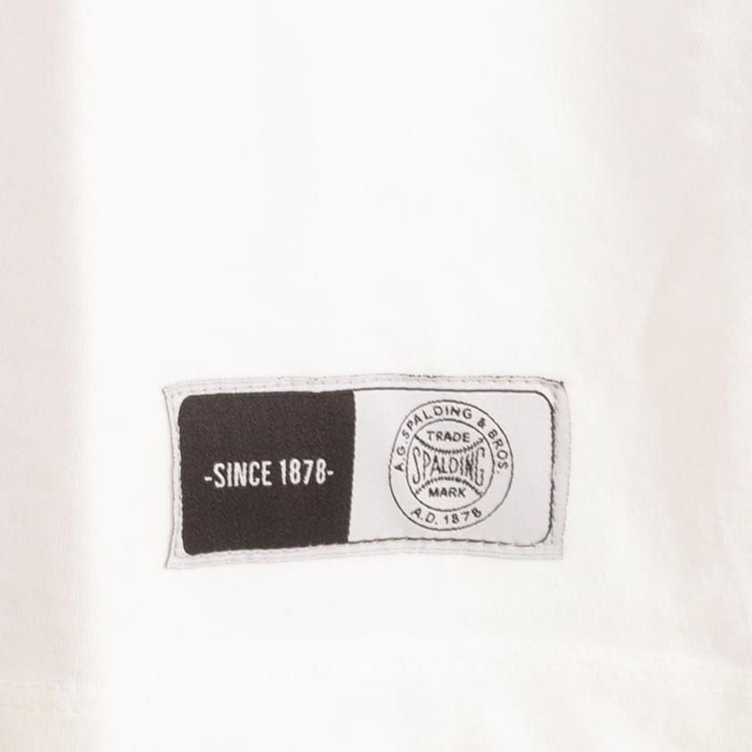 Camiseta Spalding Maxi - Off White-6