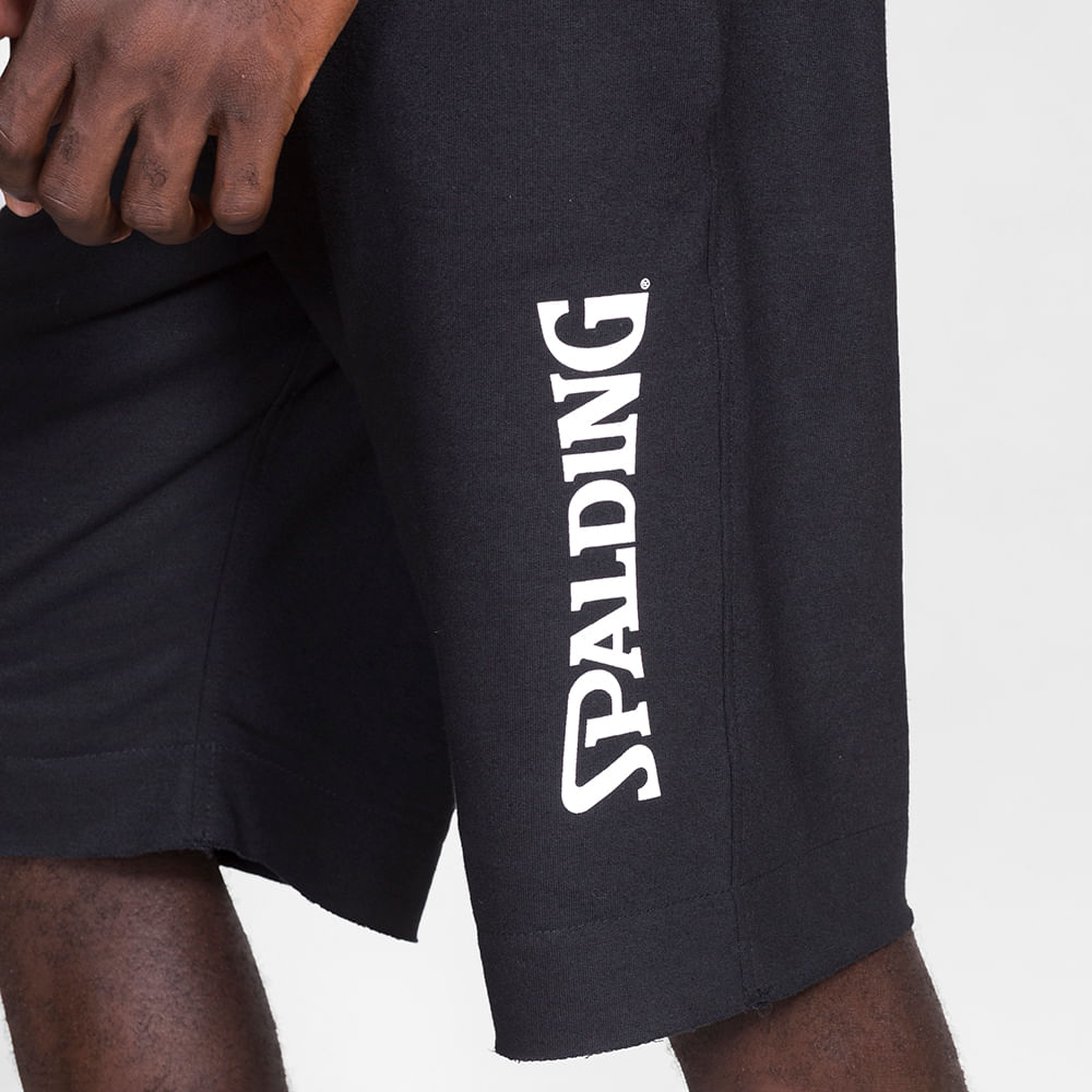 Bermuda Spalding Anywhere - Preto e Branco-4