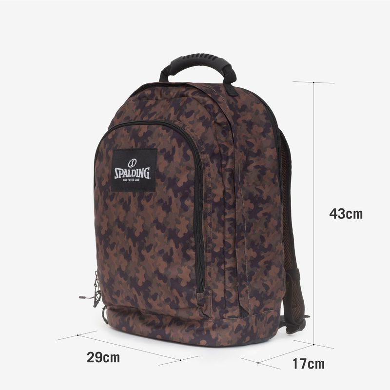 Mochila Spalding Camu Elite - Camuflada