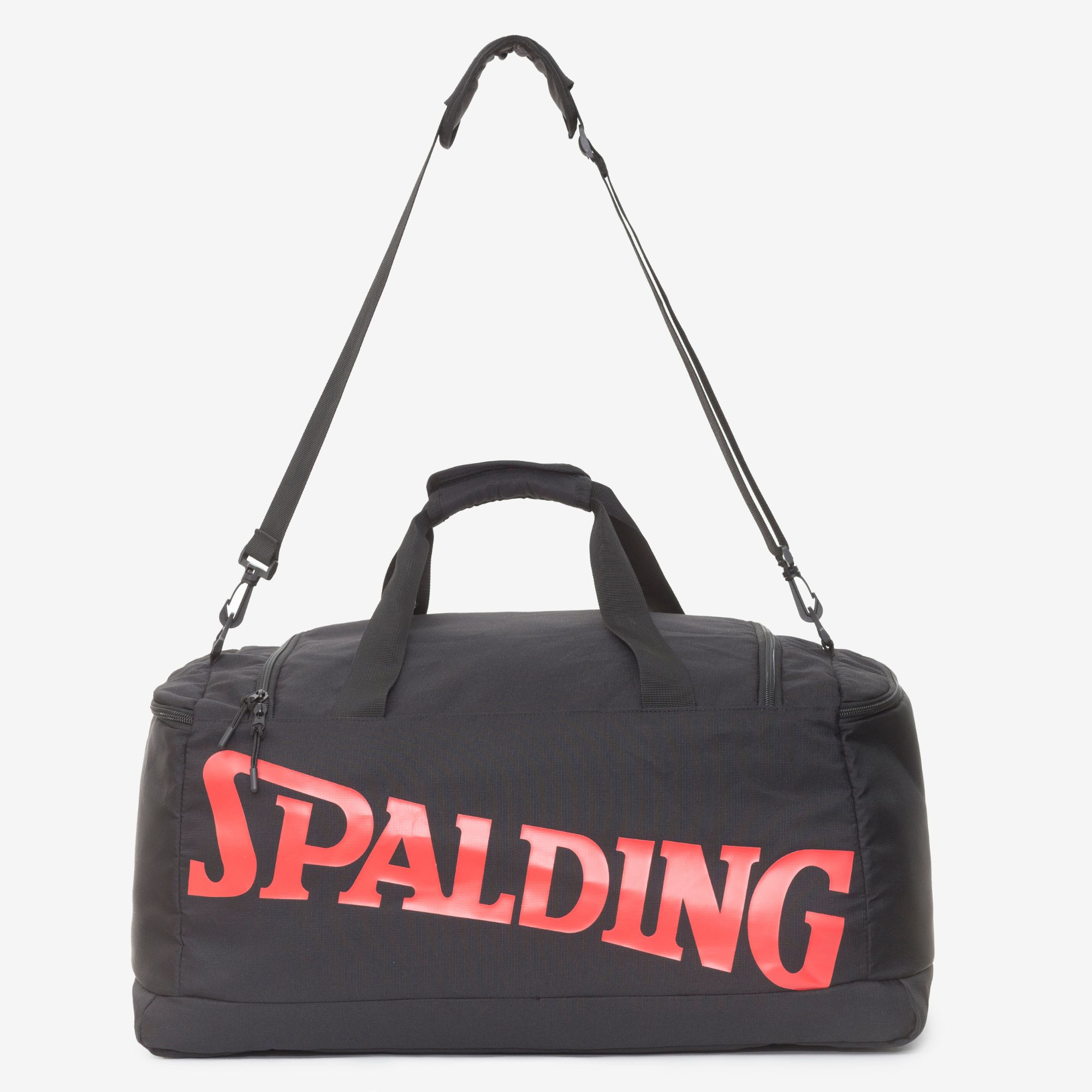 Bolsa Spalding Ultra Gym 50 - Preto e Vermelho-0