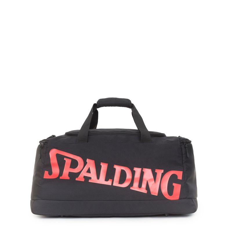 Bolsa Spalding Ultra Gym 50 - Preto e Vermelho 1
