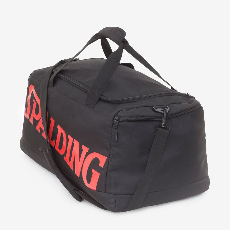Bolsa Spalding Ultra Gym 50 - Preto e Vermelho 2