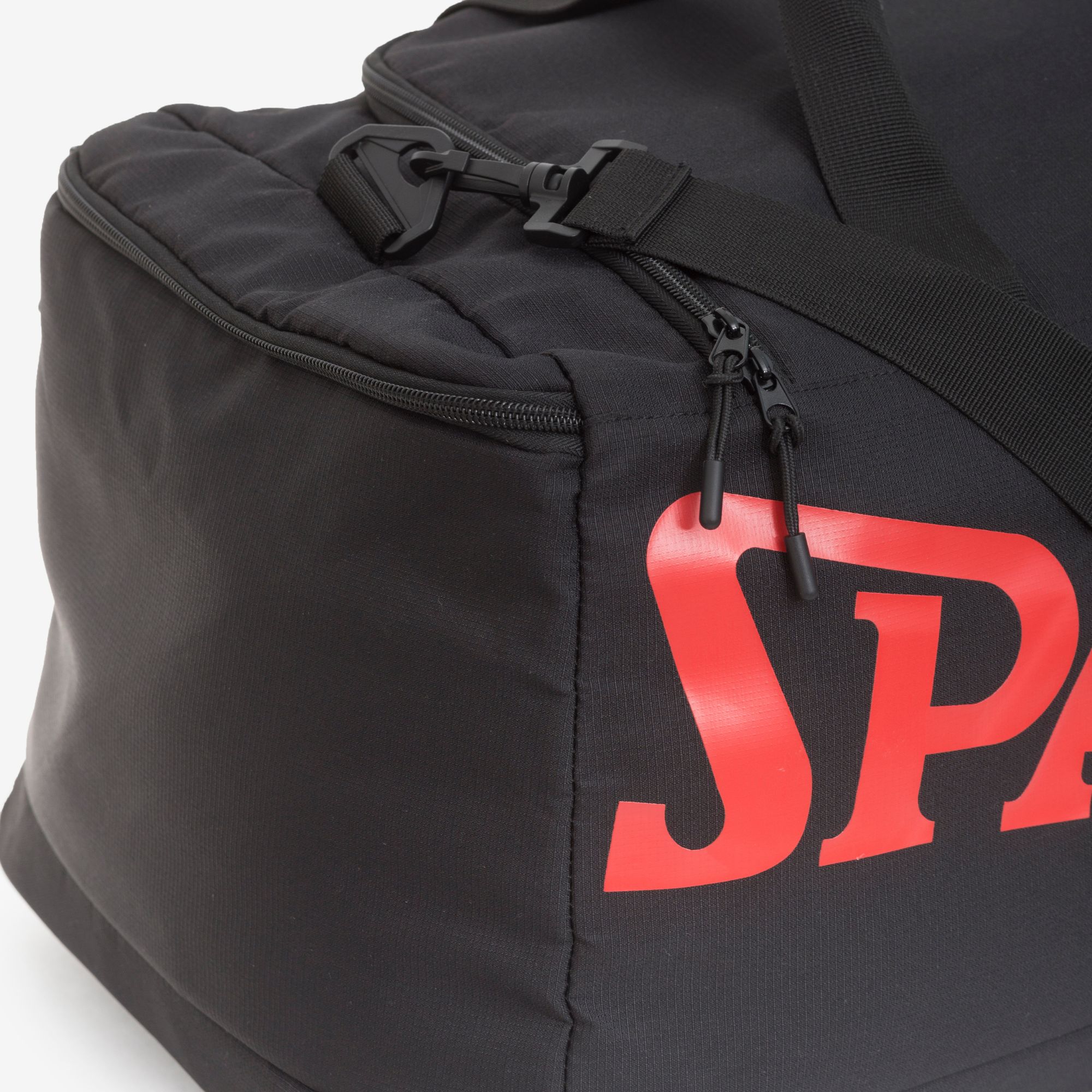 Bolsa Spalding Ultra Gym 50 - Preto e Vermelho-3