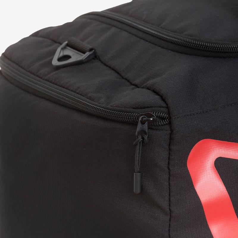 Bolsa Spalding Ultra Gym 50 - Preto e Vermelho 4
