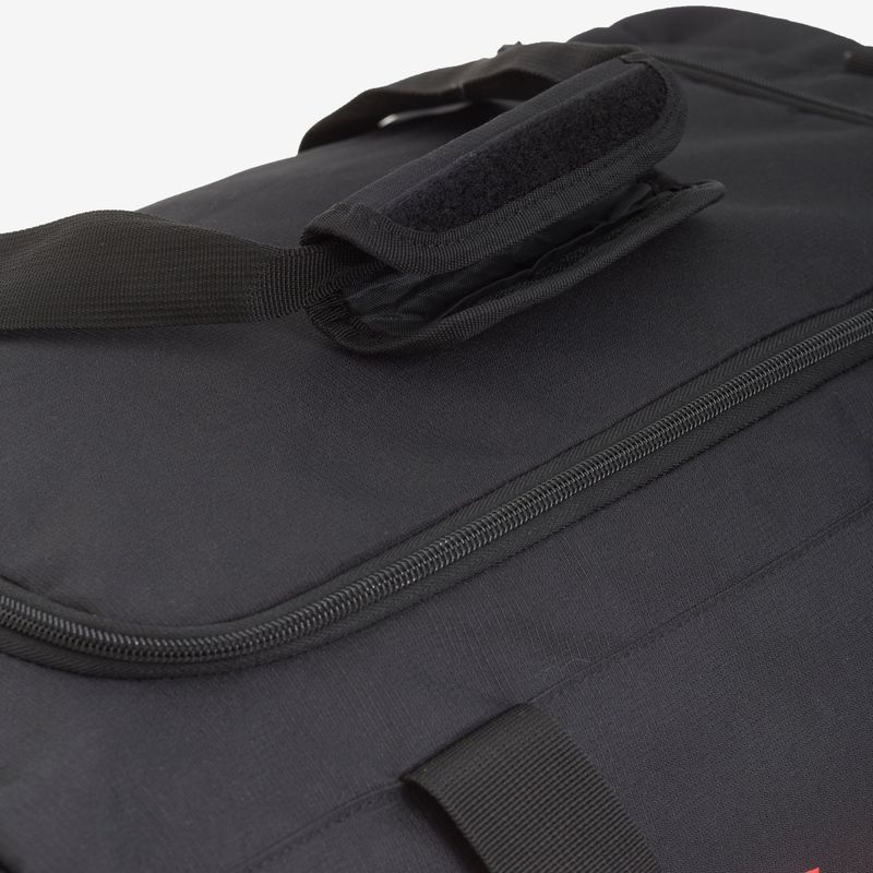 Bolsa Spalding Ultra Gym 50 - Preto e Vermelho 5