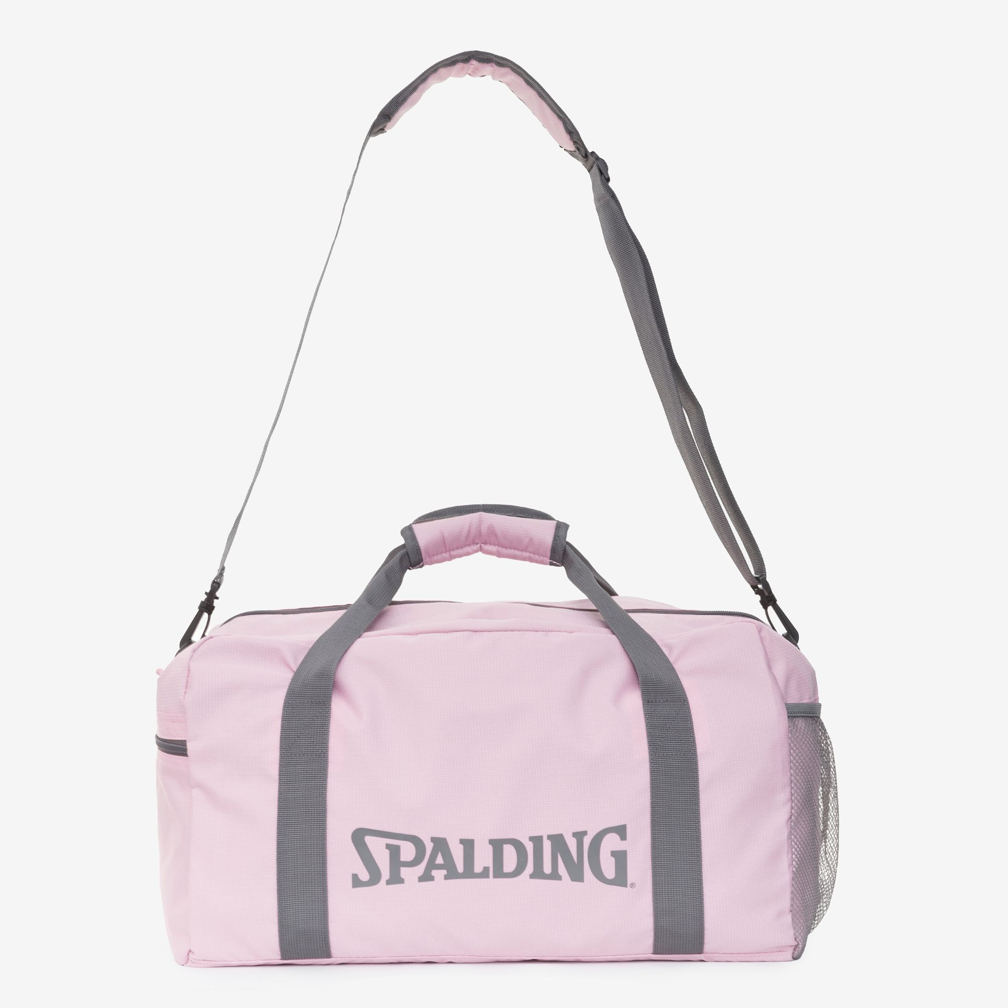 Bolsa Spalding Gym 30 - Rosa e Cinza-0