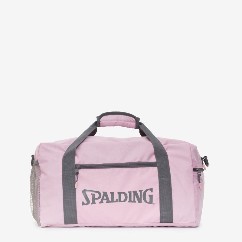 Bolsa Spalding Gym 30 - Rosa e Cinza 1
