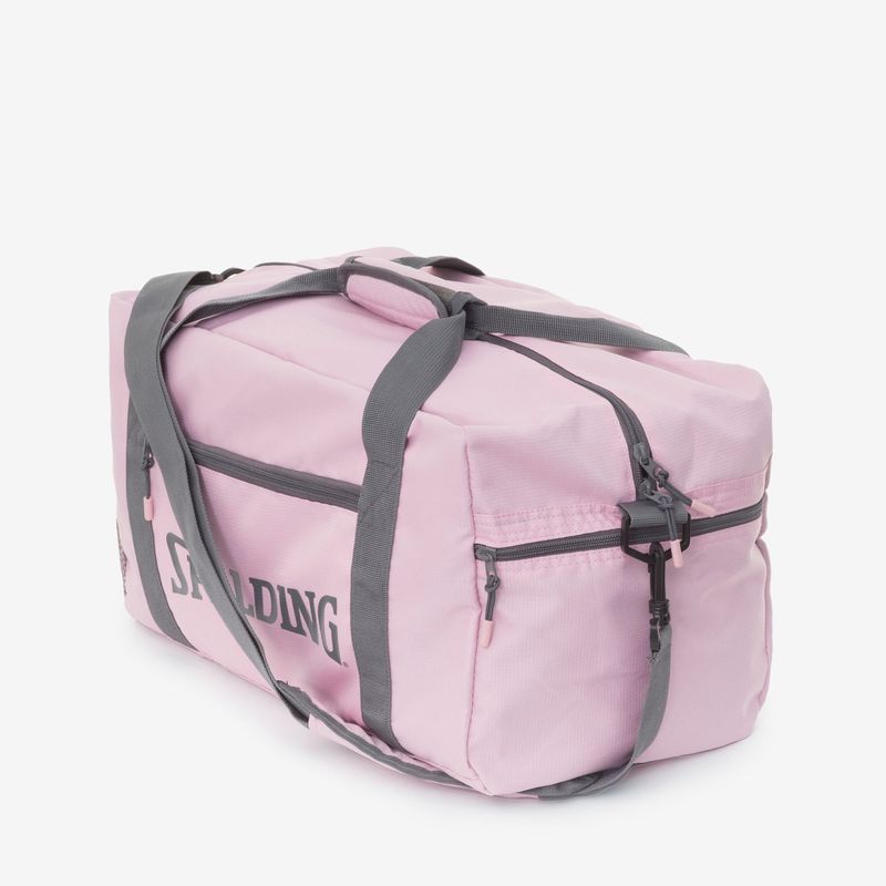 Bolsa Spalding Gym 30 - Rosa e Cinza 2