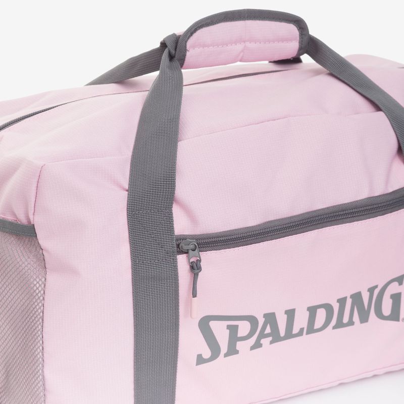 Bolsa Spalding Gym 30 - Rosa e Cinza 3