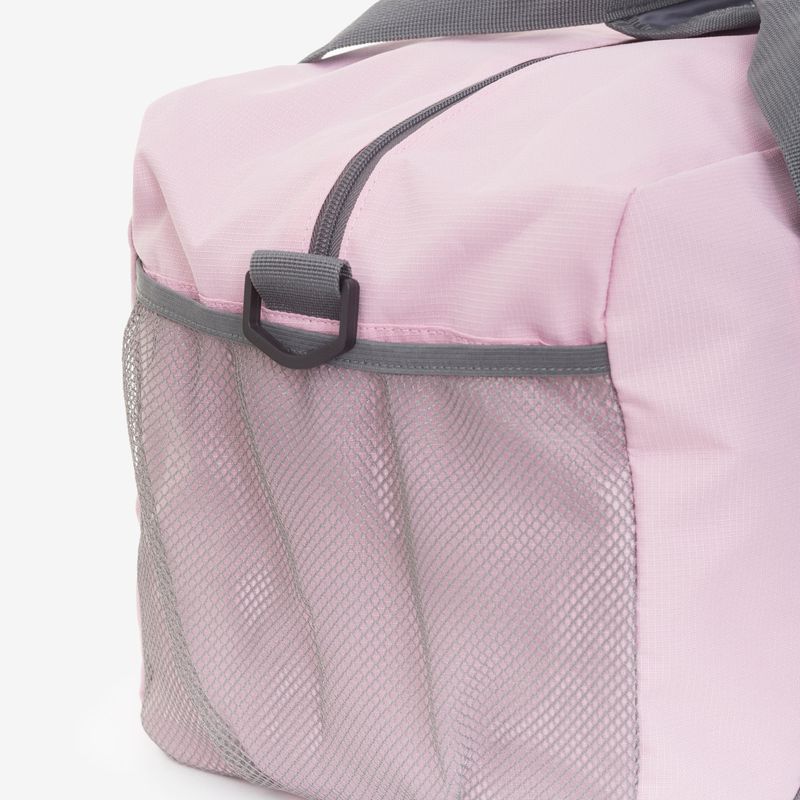 Bolsa Spalding Gym 30 - Rosa e Cinza 4