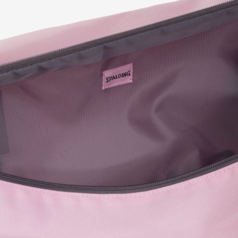 Bolsa Spalding Gym 30 - Rosa e Cinza 5
