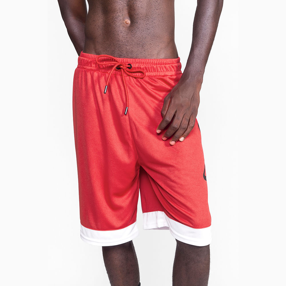 Bermuda Spalding Basic - Vermelho-0
