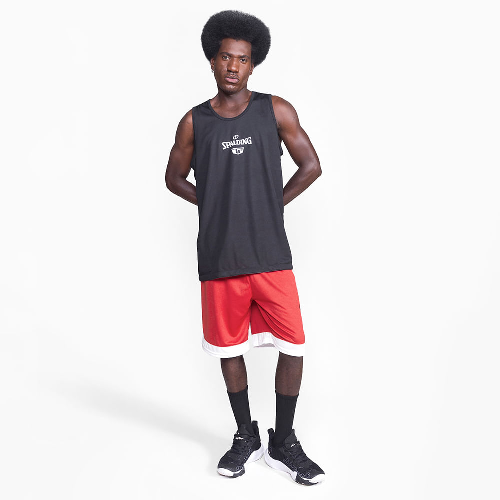 Bermuda Spalding Basic - Vermelho-4