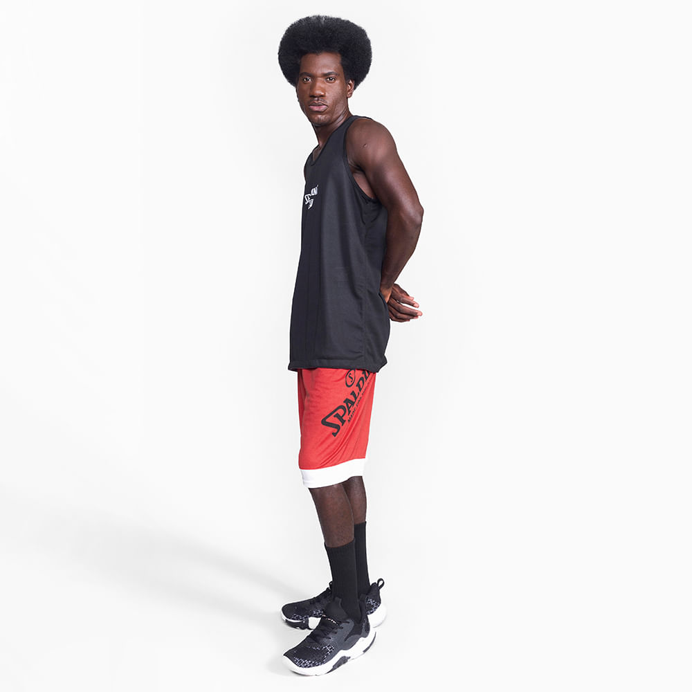 Bermuda Spalding Basic - Vermelho-5
