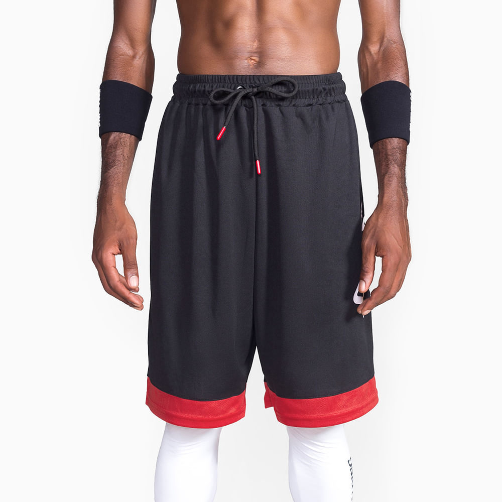 Bermuda Spalding Basic - Preto-0