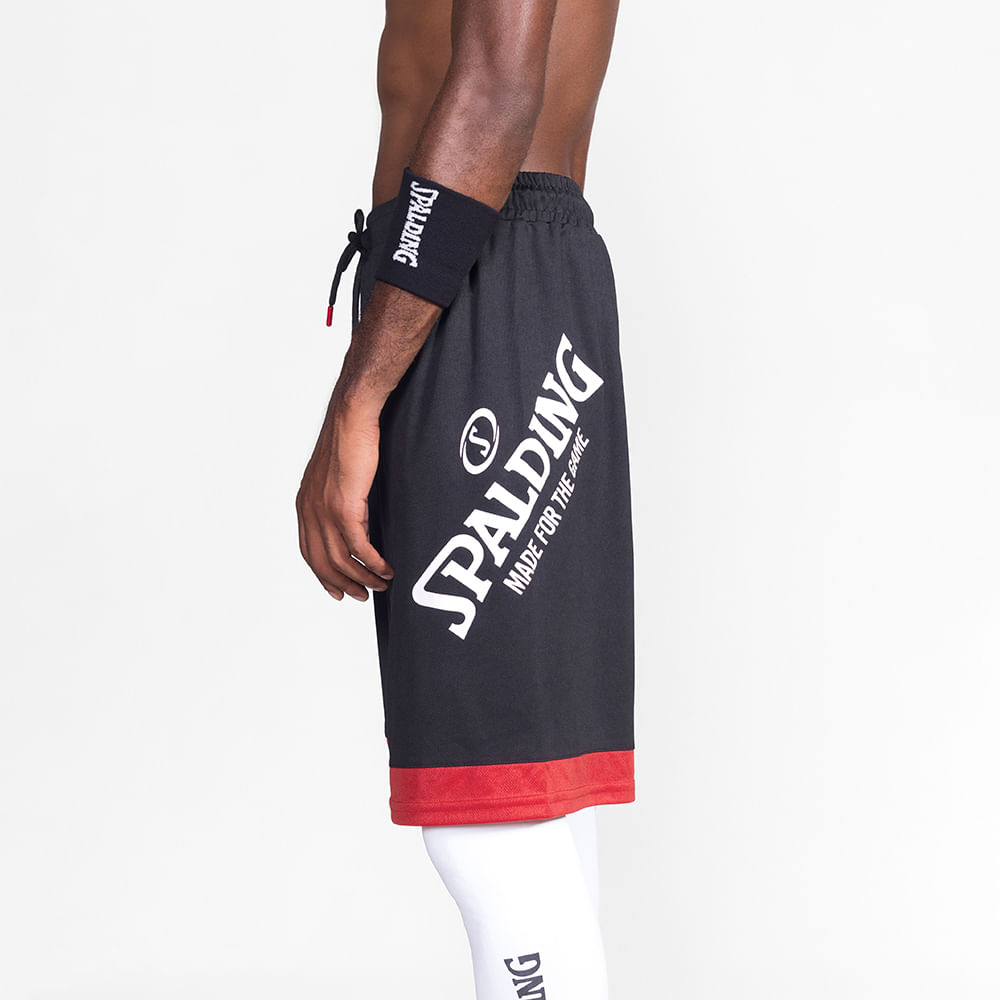 Bermuda Spalding Basic - Preto-2
