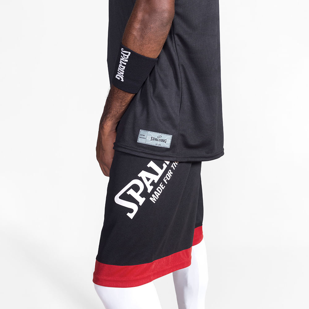 Bermuda Spalding Basic - Preto-7