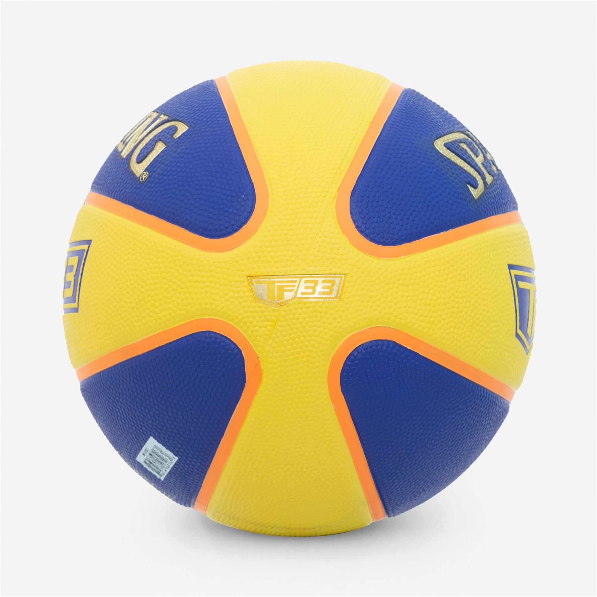 Bola De Basquete Spalding 3X3 Tf-33 - Amarelo-2