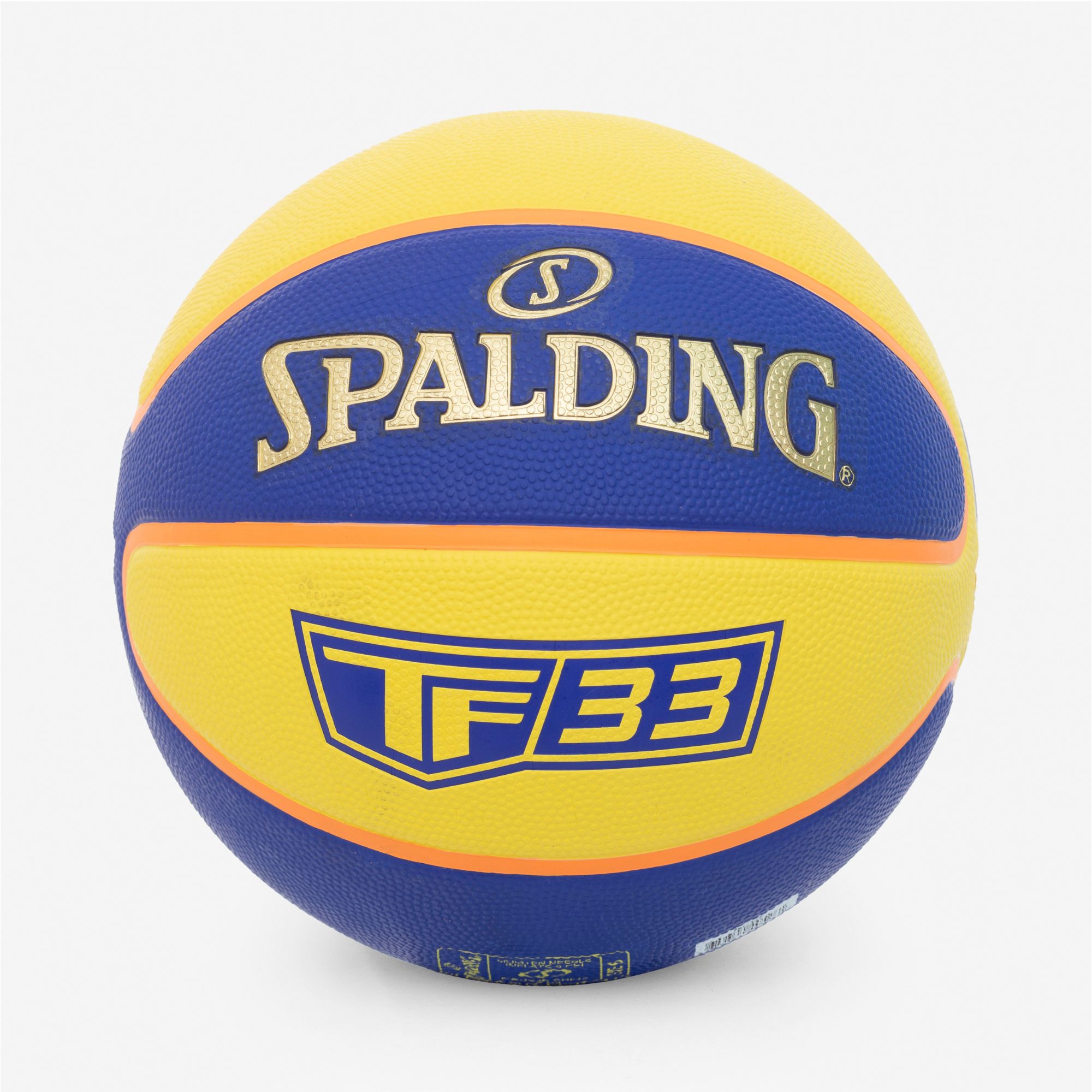 Bola De Basquete Spalding 3X3 Tf-33 - Amarelo-3