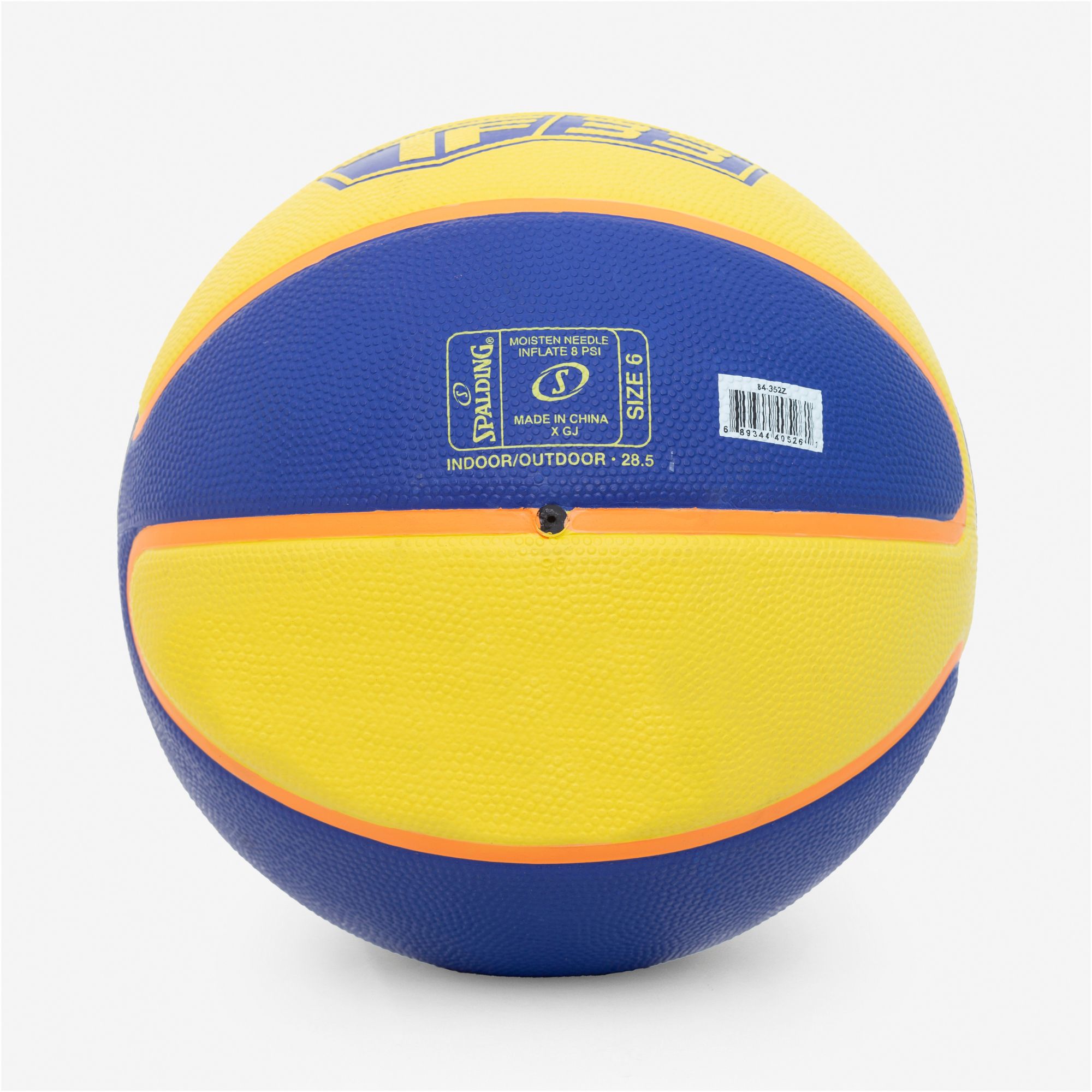 Bola De Basquete Spalding 3X3 Tf-33 - Amarelo-4