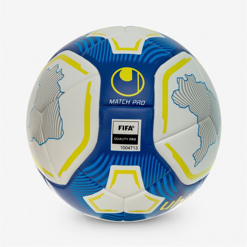 Bola De Futebol Campo Uhlsport Match Pro - Campeonato Brasileiro 2024 ...