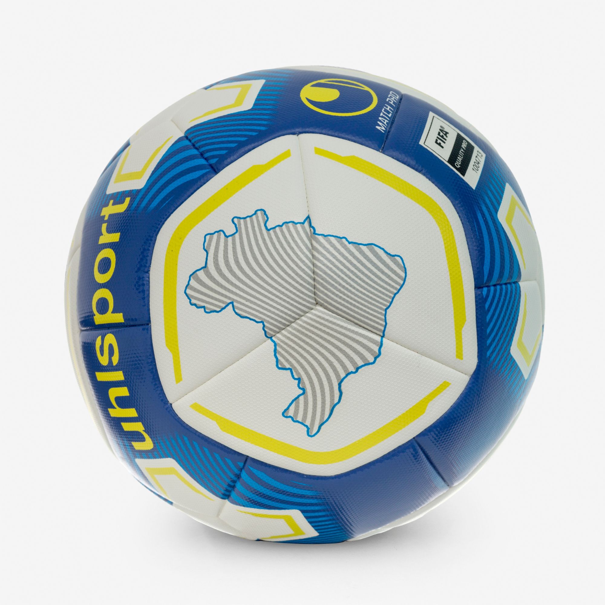 Bola De Futebol Campo Uhlsport Match Pro - Campeonato Brasileiro 2024 ...