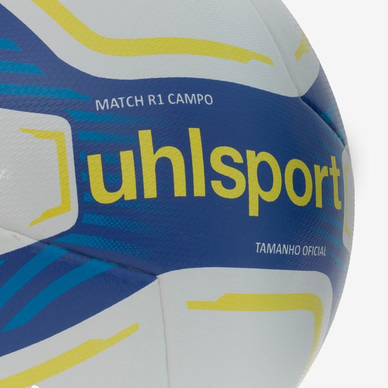 Bola De Futebol Campo Uhlsport Match R1 - Campeonato Brasileiro 2024 ...