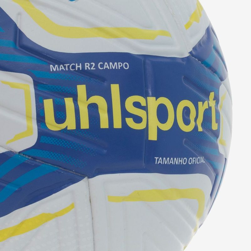 Bola De Futebol Campo Uhlsport Match R2 - Campeonato Brasileiro 2024 ...