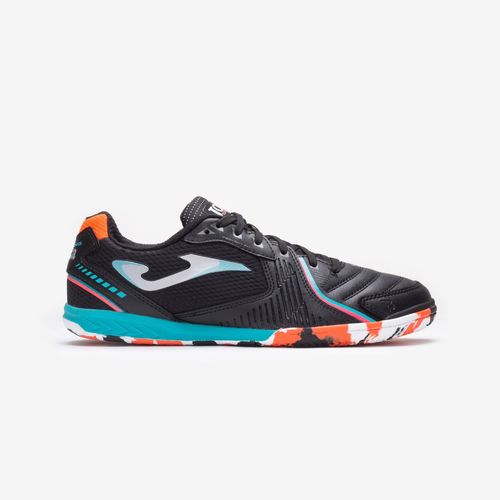 Chuteira de Futsal Joma Dribling - Preto/Azul/Vermelho