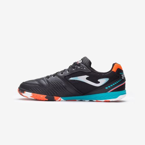Chuteira de Futsal Joma Dribling - Preto/Azul/Vermelho