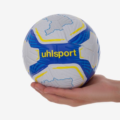 Mini Bola Uhlsport Match Brasileirão 2024 - Branco