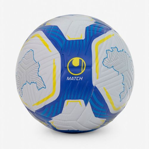 Mini Bola uhlsport Match Brasileirão 2024 - Branco